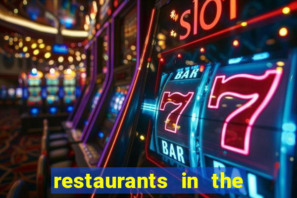 restaurants in the venetian casino