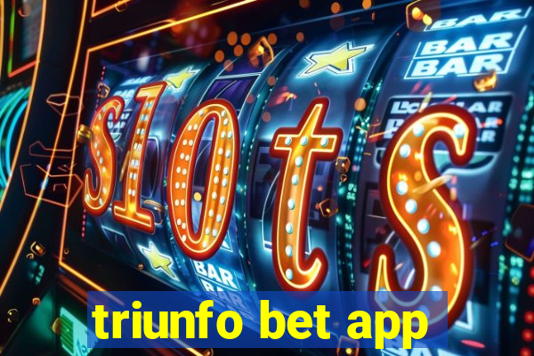 triunfo bet app