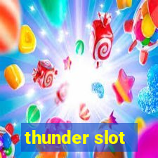 thunder slot