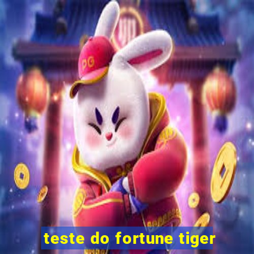 teste do fortune tiger