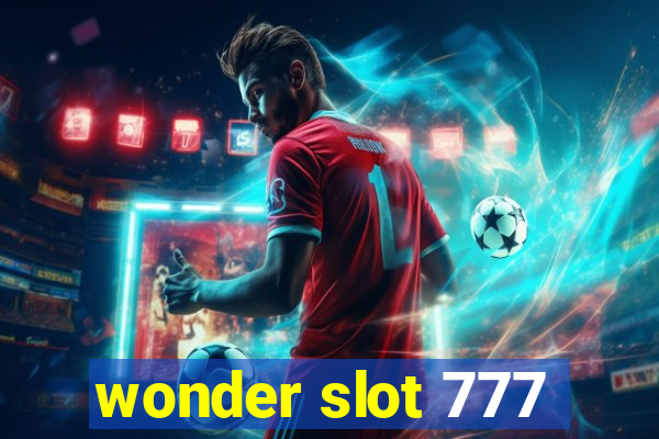 wonder slot 777