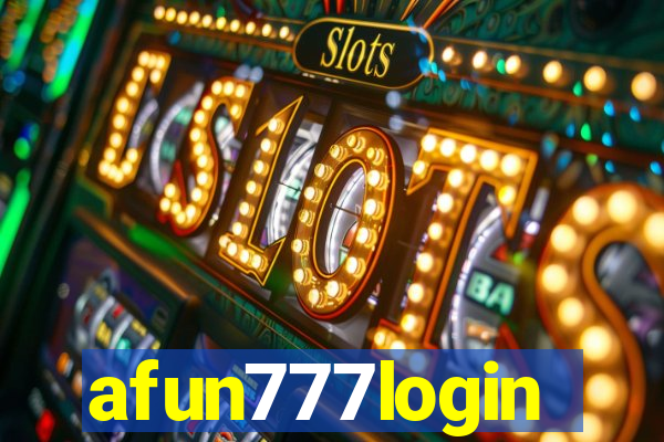 afun777login