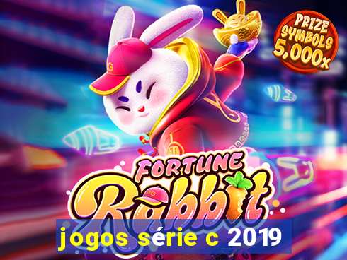 jogos série c 2019