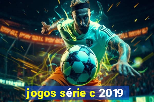 jogos série c 2019