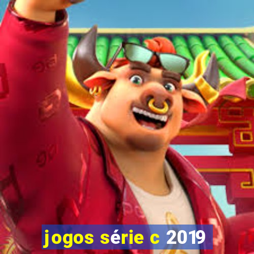 jogos série c 2019