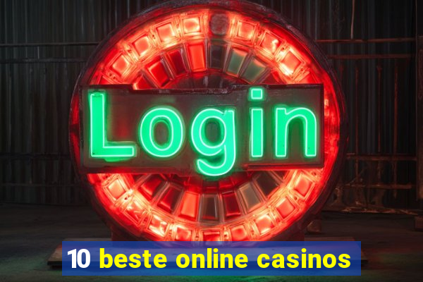 10 beste online casinos