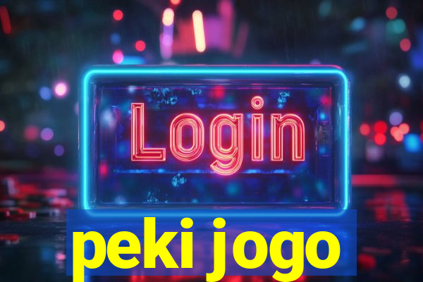 peki jogo