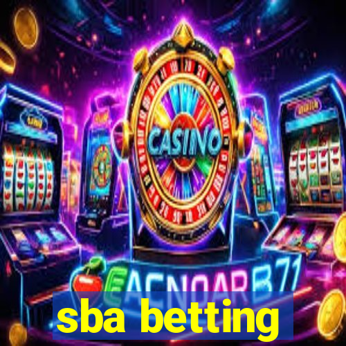 sba betting