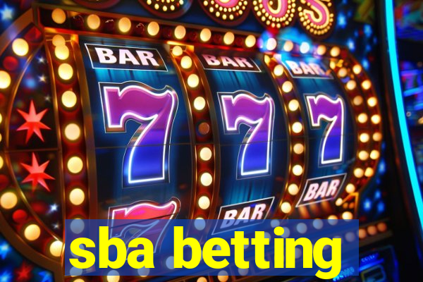 sba betting