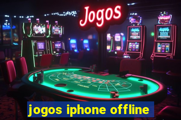 jogos iphone offline