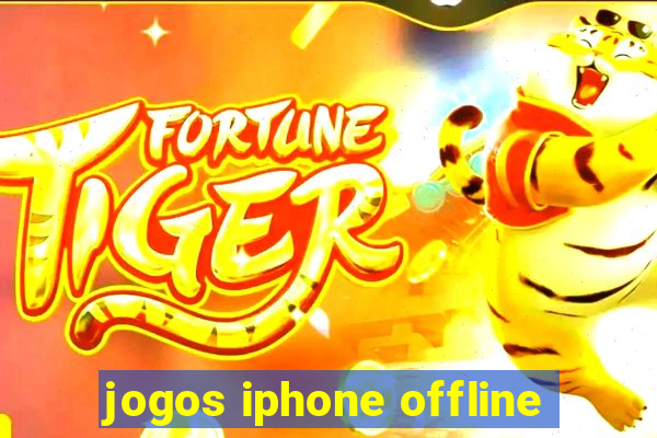 jogos iphone offline