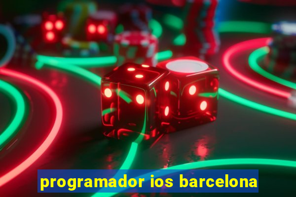 programador ios barcelona