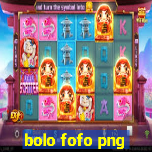 bolo fofo png