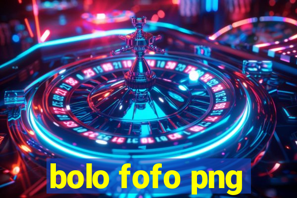 bolo fofo png