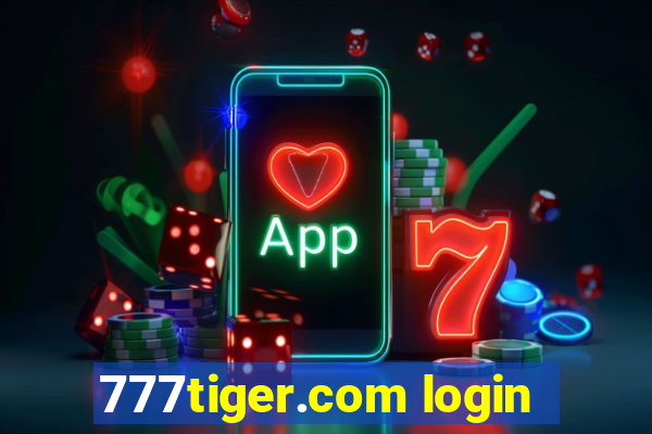 777tiger.com login