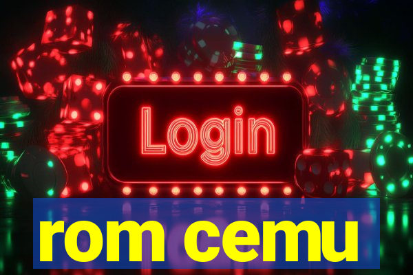 rom cemu