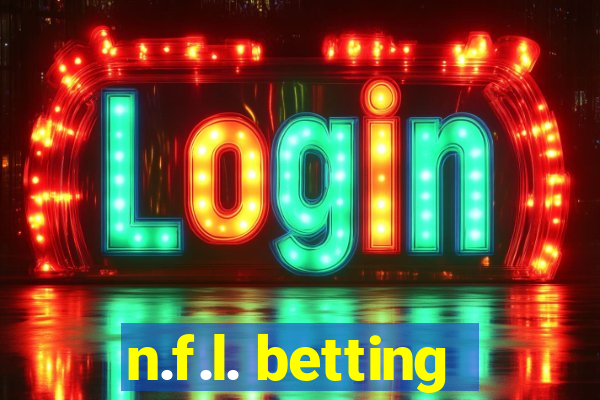 n.f.l. betting