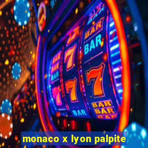 monaco x lyon palpite