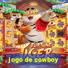 jogo de cowboy