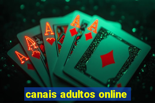 canais adultos online