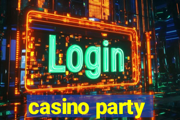 casino party