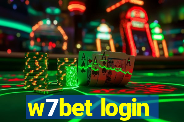 w7bet login