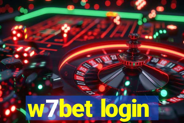 w7bet login