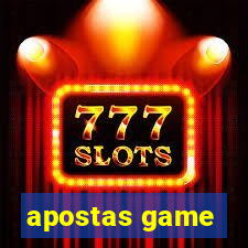 apostas game