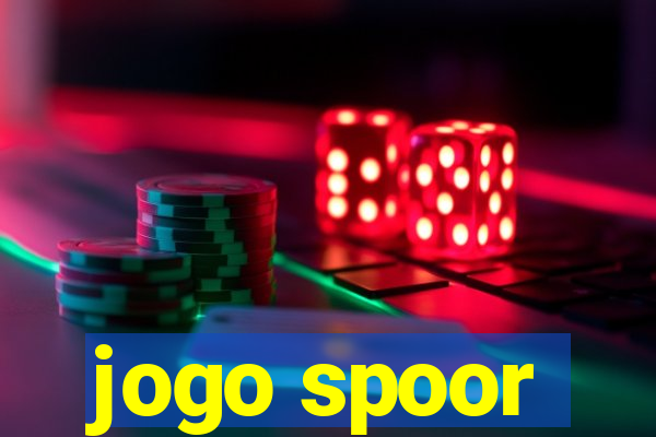 jogo spoor