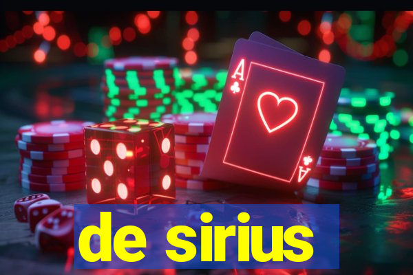 de sirius