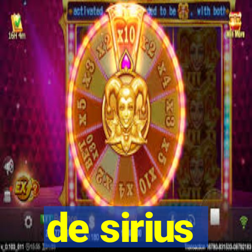 de sirius