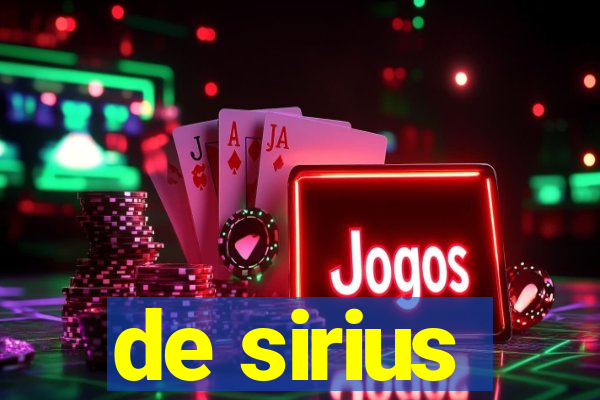 de sirius