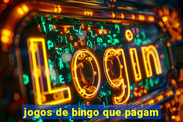 jogos de bingo que pagam