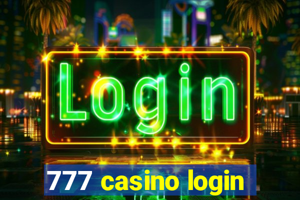 777 casino login