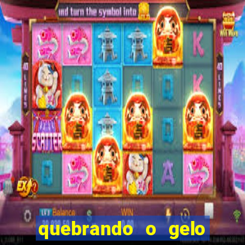 quebrando o gelo livro pdf