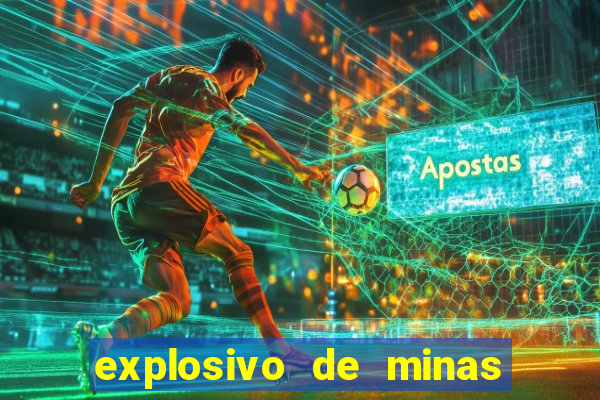 explosivo de minas 3 letras