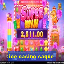 ice casino saque