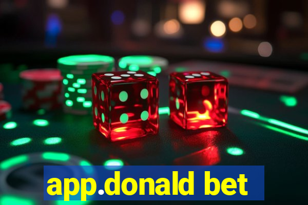 app.donald bet