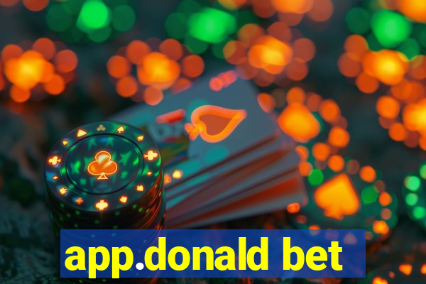 app.donald bet