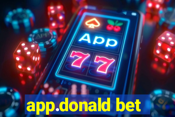 app.donald bet