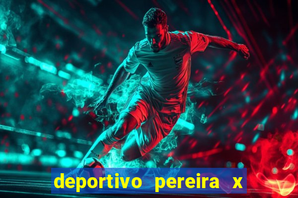 deportivo pereira x aguilas doradas