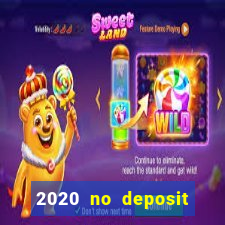 2020 no deposit casino codes