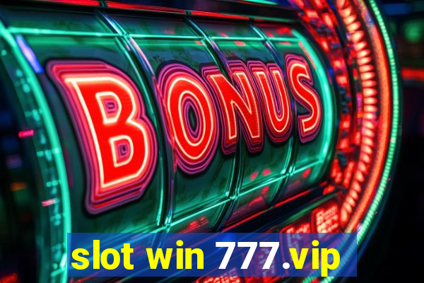 slot win 777.vip