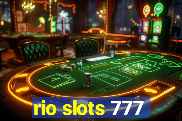 rio slots 777