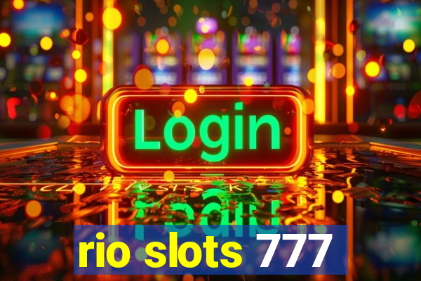 rio slots 777