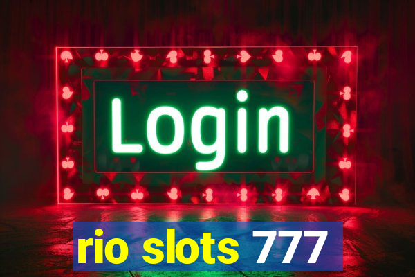 rio slots 777