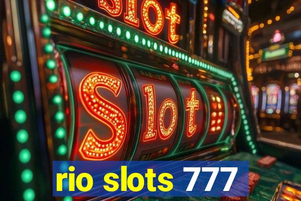 rio slots 777