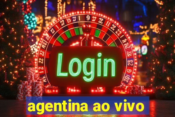 agentina ao vivo