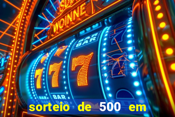 sorteio de 500 em cash toda segunda feira novibet como funciona