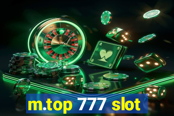 m.top 777 slot